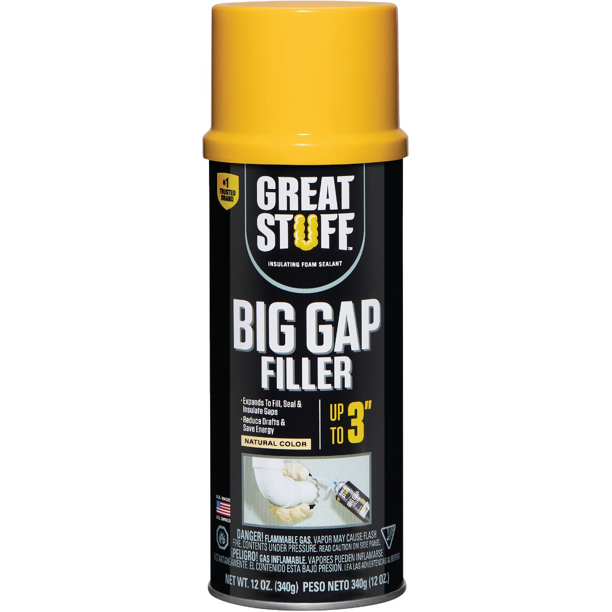 Angeles Millwork And Hartnagel Great Stuff 12 Oz Big Gap Filler Ecommerce