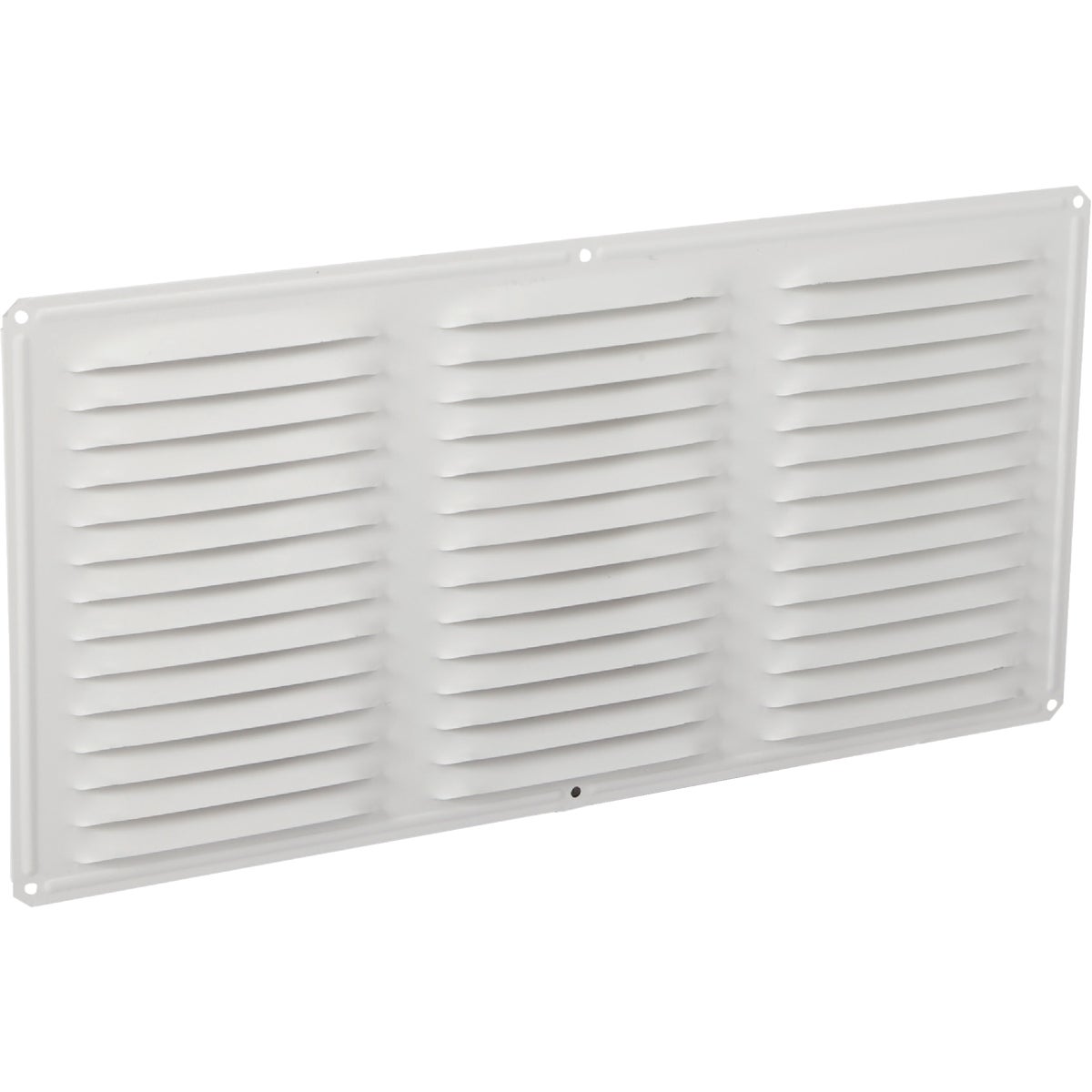 Air Vent 16 In. x 8 In. White Aluminum Under Eave Vent - Lumber Traders Inc