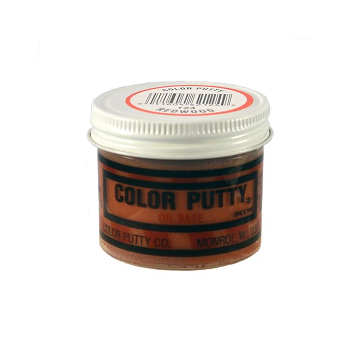 3.68 Oz Color Putty 124 Redwood Color Putty Oil-Based Putty