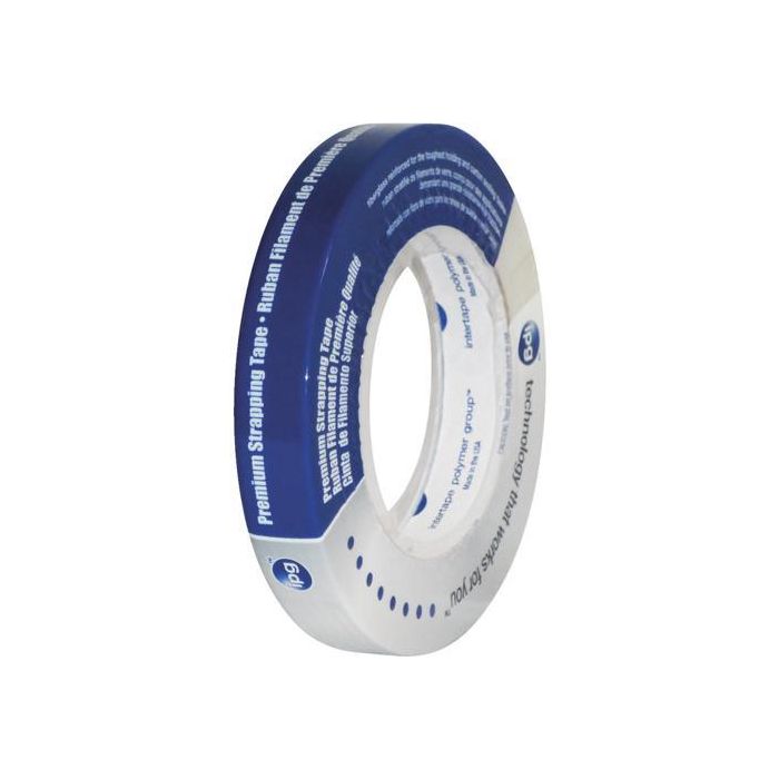 IPG 1 In. W. x 60 Yd. L. Fiberglass Reinforced Strapping Tape