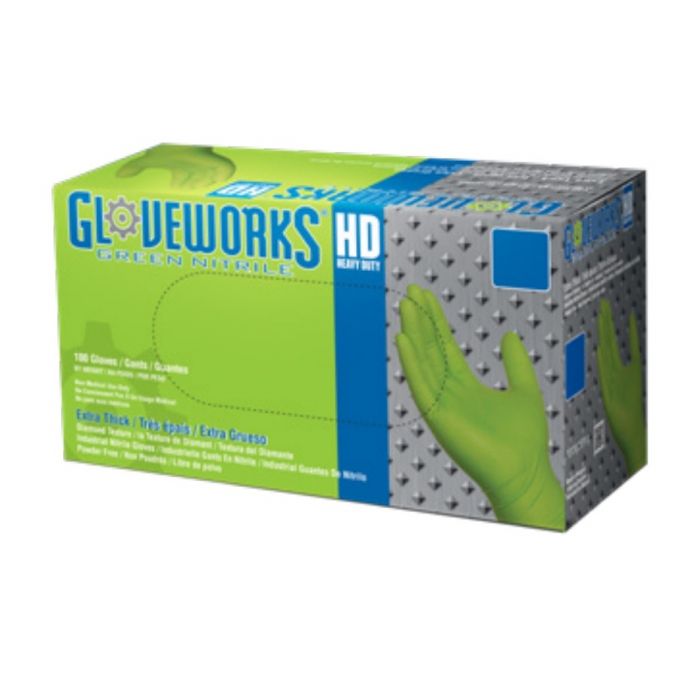 Image of 100PK GLOVEWORKS XL NITRILE