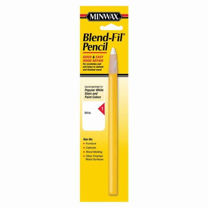 Minwax 11001 Blend-Fil Pencil #1 Color Fill Stick for White Woods