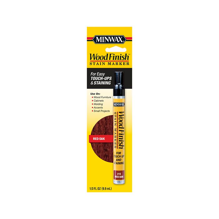 1/3 Oz Minwax 63483 Red Oak Wood Finish Stain Marker