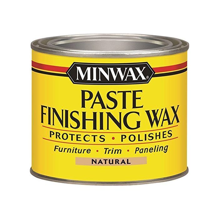 1 Lb Minwax 78500 Natural Paste Finishing Wax Protective Finish