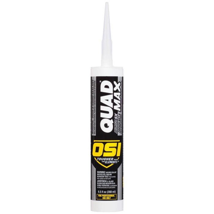 9.5 Oz OSI 1869368 Beige Quad Max Window, Door & Siding Sealant