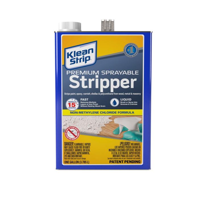 1 Gal Klean-Strip GKSS250SC Stripper Non-Methylene Chloride Premium Sprayable Stripper