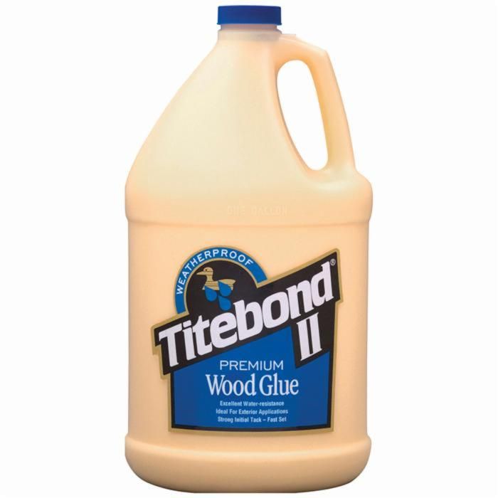 1 Gal Franklin 5006 Titebond II Weatherproof Exterior Wood Glue