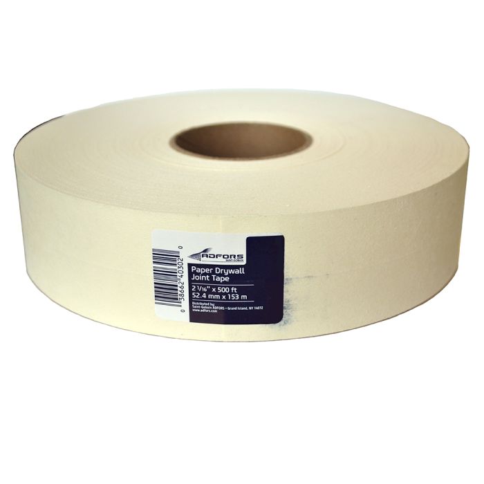 2" x 500' Saint-Gobain ADFORS FDW6619-U FibaTape Paper Joint Tape