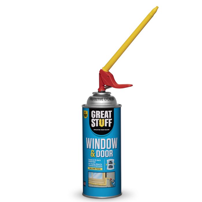 12 Oz. Dow 99108862 Great Stuff Window and Door Minimal Expanding Foam Sealant with Smart Dispenser