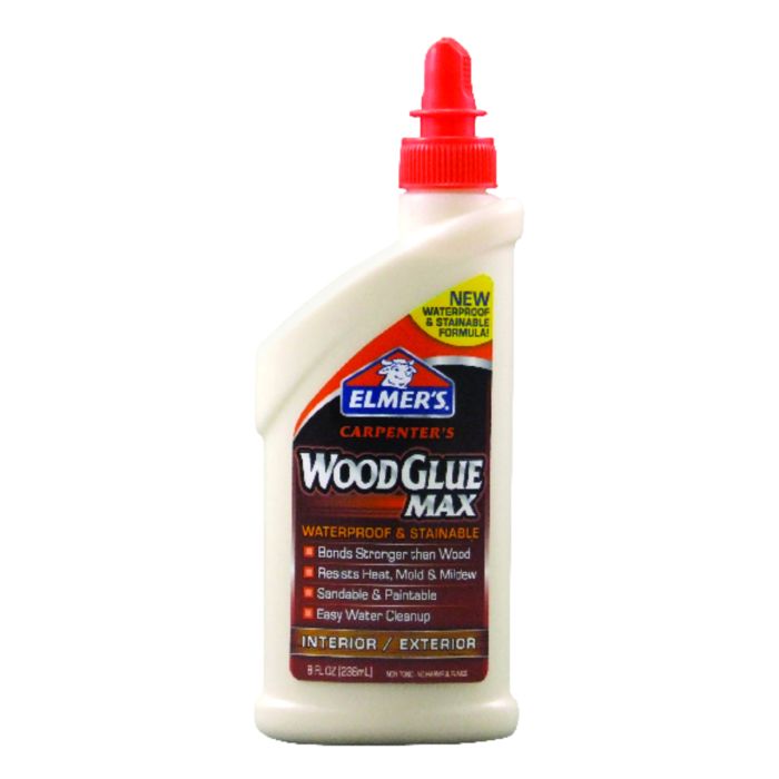 Elmer's Carpenter's 8 Oz. Wood Glue Max