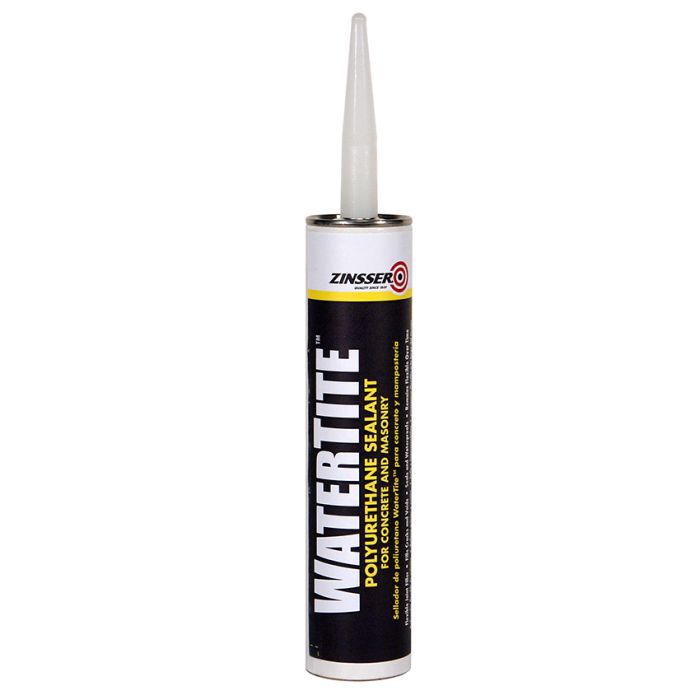 10.1 Oz Zinsser 5091 Clear WaterTite Polyurethane Sealant for Concrete and Masonry