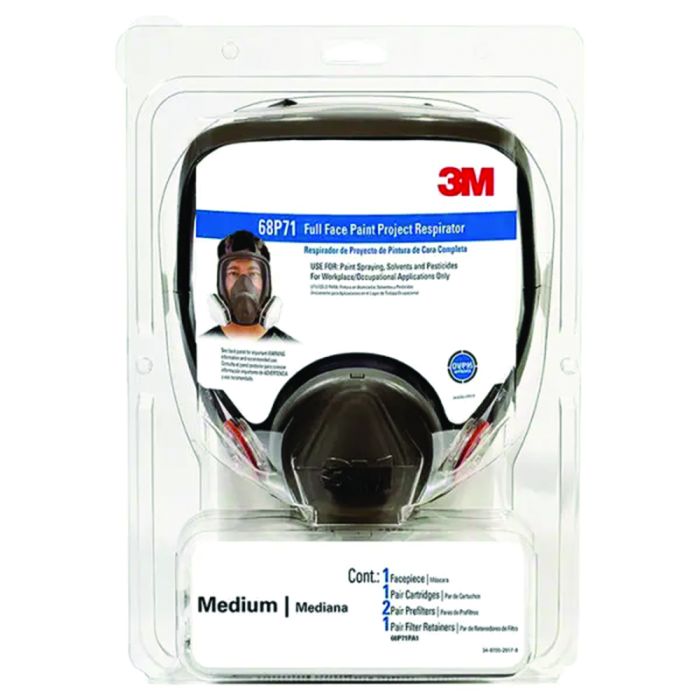 Image of 3m Full Face Paint Resp Med