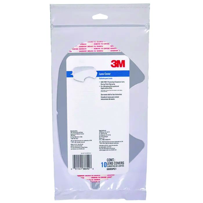 Image of 3M Respirator Lens Covers 10 Pk