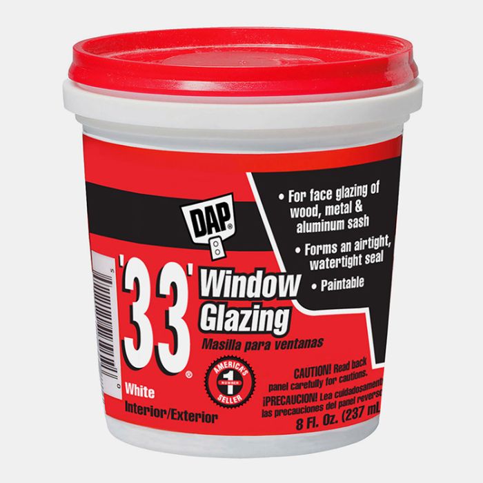 1/2 Pt Dap 12120 White #33 Glazing Glazing Compound