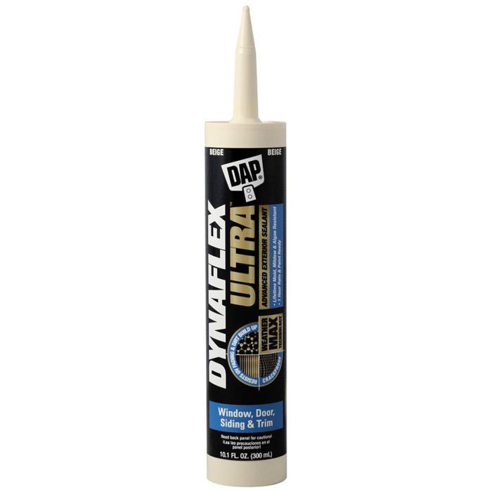 10.1 Oz Dap 18213 Beige DynaFlex Ultra Advanced Exterior Window, Door & Siding Sealant