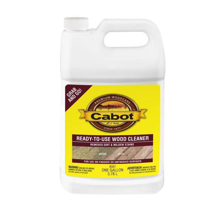 Gal Cabot Wood Cleaner