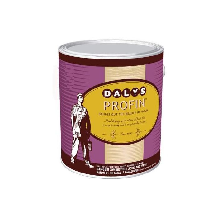 1 Qt Daly's 15754 Clear ProFin Oil Finish, Satin