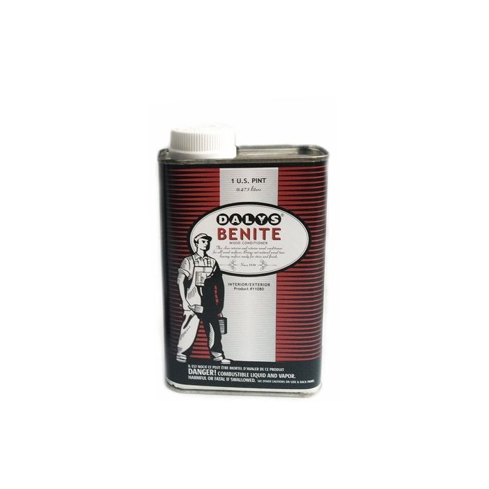 1 Pt Daly's 11080 Clear Benite Penetrating Wood Conditioner