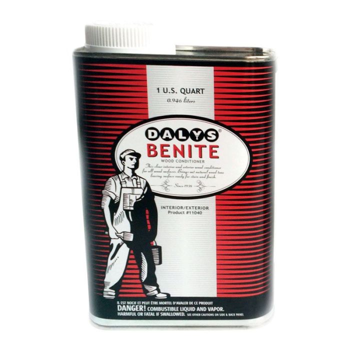 1 Qt Daly's 11040 Clear Benite Penetrating Wood Conditioner
