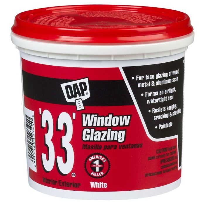 Dap 1 Gal Wht Glazing Compound