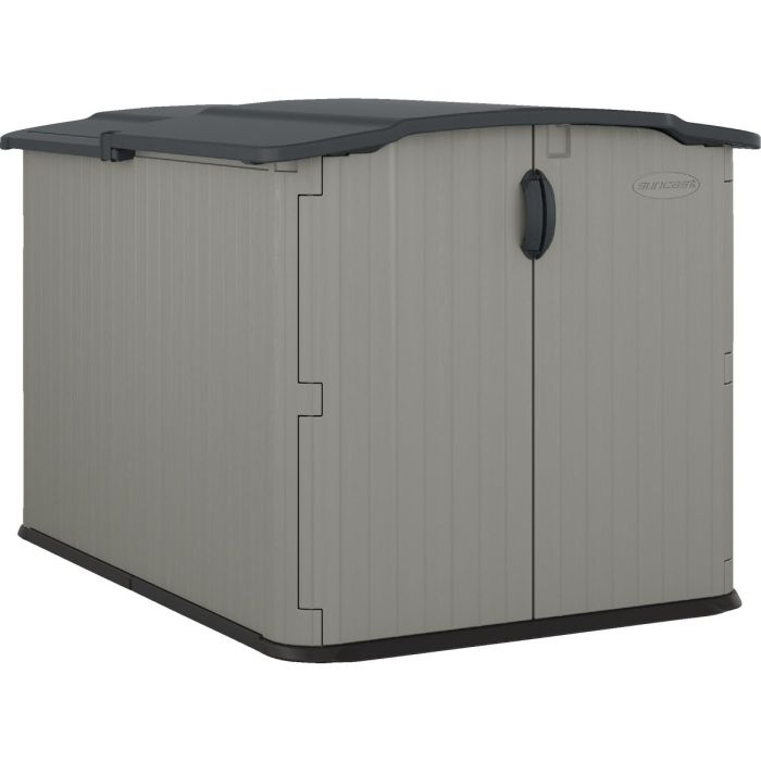 Suncast Glidetop 98 Cu. Ft. Horizontal Shed