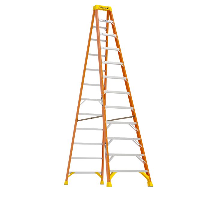 12' Fiberglass Step Ladder Werner 6212 Rental