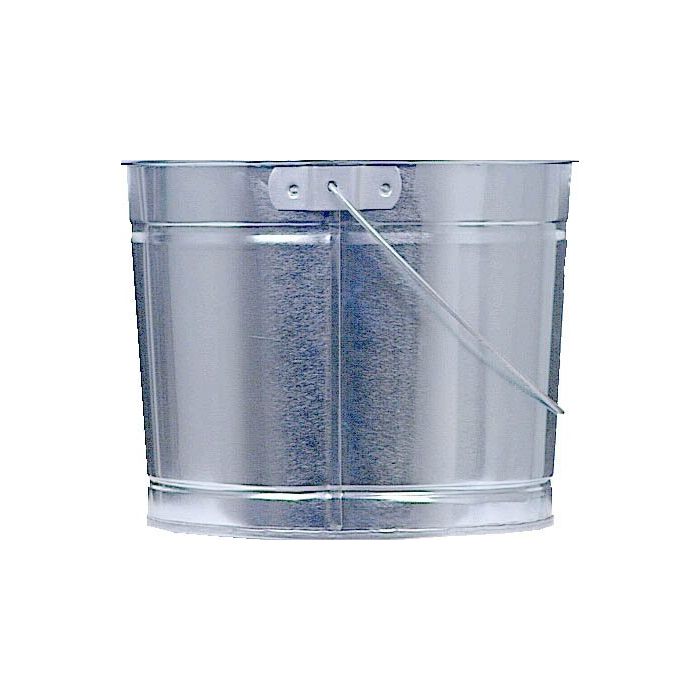 5 Qt Encore 1044442 Encore Plastics Metal Pail With Handle