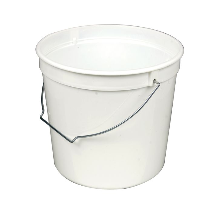 2.5 Qt Encore 1044370 Blue Encore Plastics Plastic Pail with Handle