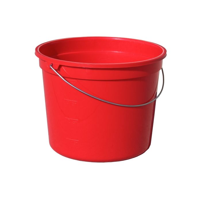 5 Qt Encore 1044480 Encore Plastics Utility Springform Pail with Handle