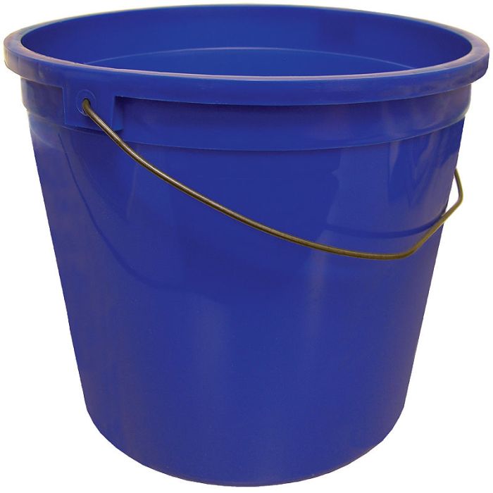 10 Qt Encore 1124143 Blue Encore Plastics Plastic Utility Pail