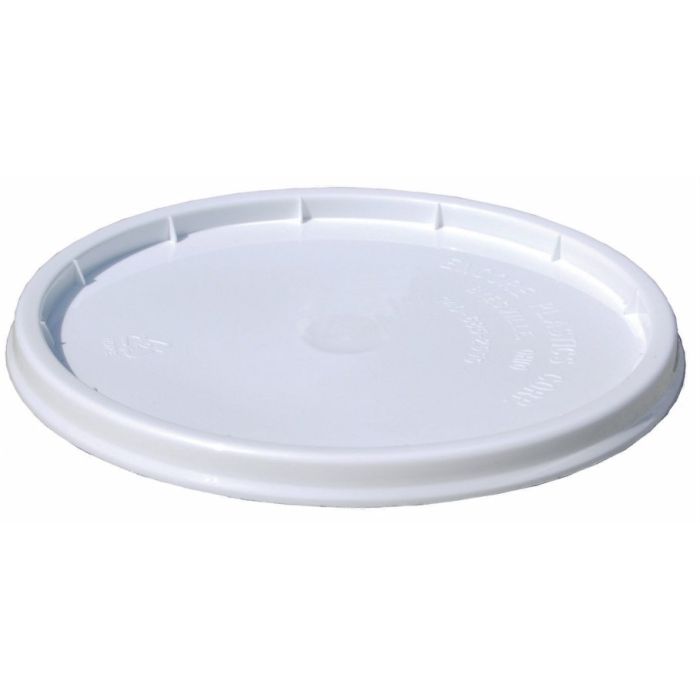 1 Gal Encore 1130855 White Encore Plastics Pry-Off Lid