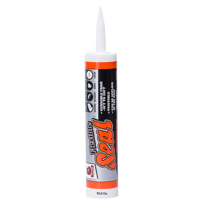 Image of Flexible Seal Roof Sealant - Black 10.6 Oz