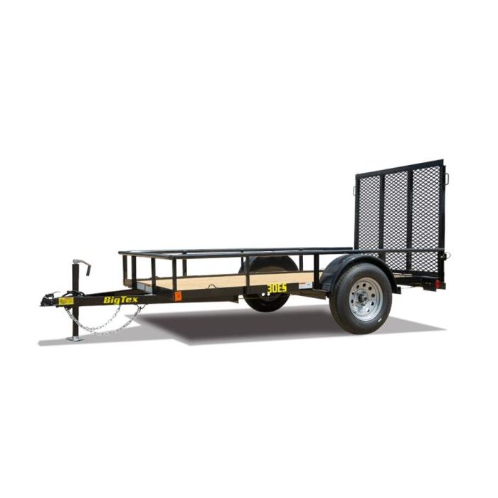 TRAILER, 5' X 10' Trencher