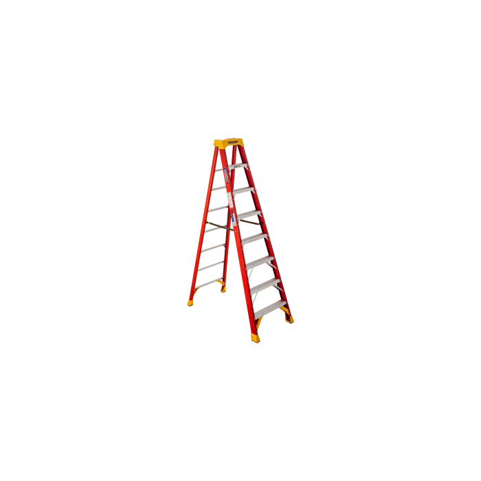 LADDER, 8' STEP