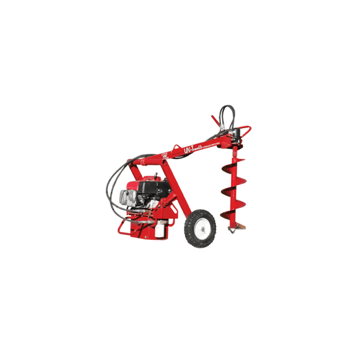AUGER, POST HOLE DIGGER UNTOWABLE