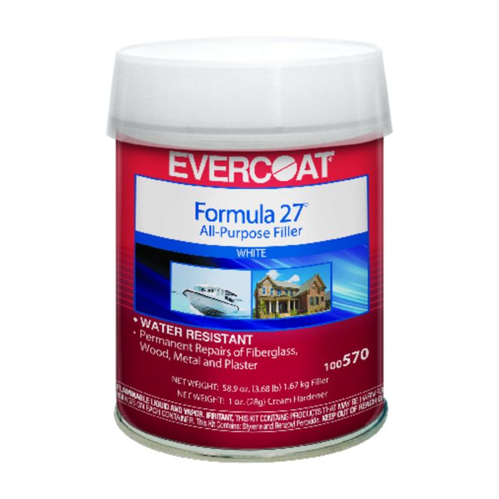 1 Qt Evercoat 570 Formula 27 All Purpose Filler