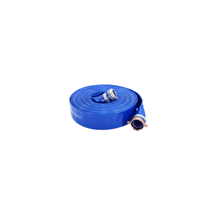 HOSE, DISCHARGE 1-1/2" X 50' BLUE