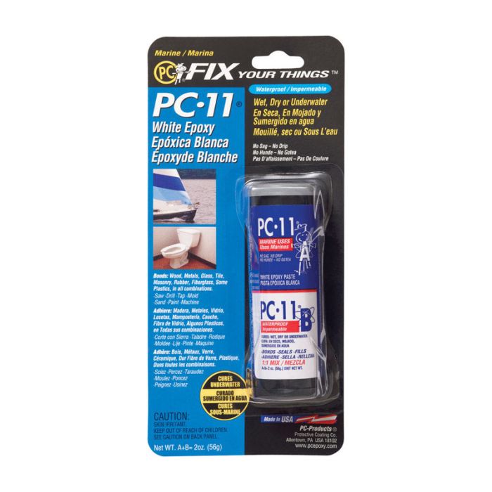 PC-11 2 Oz. White Epoxy Paste