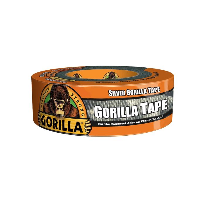 Image of 10YD SILVER GORILLA TAPE