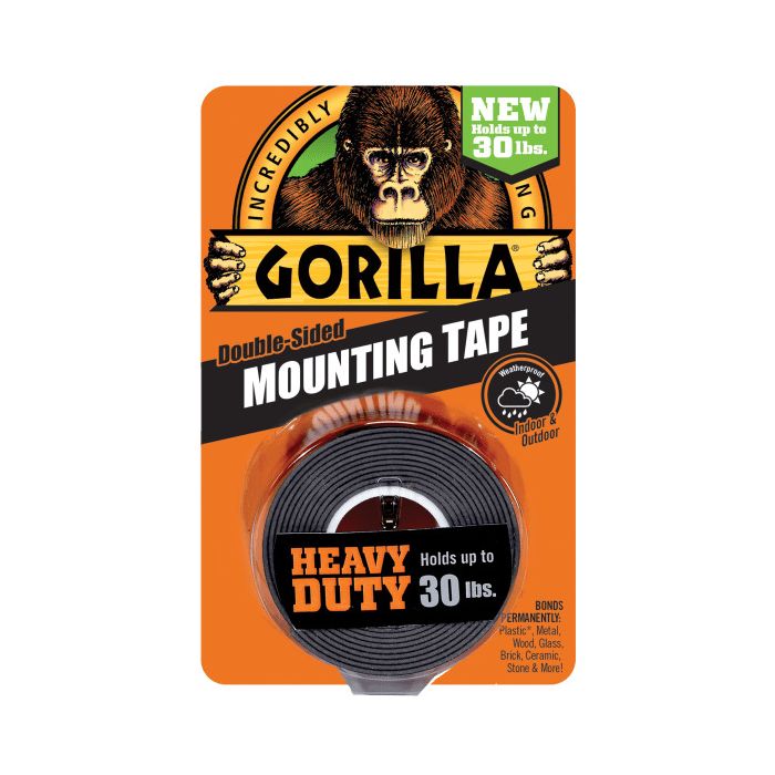 Image of 1"X 60" GORILLA MOUNTING TAPE