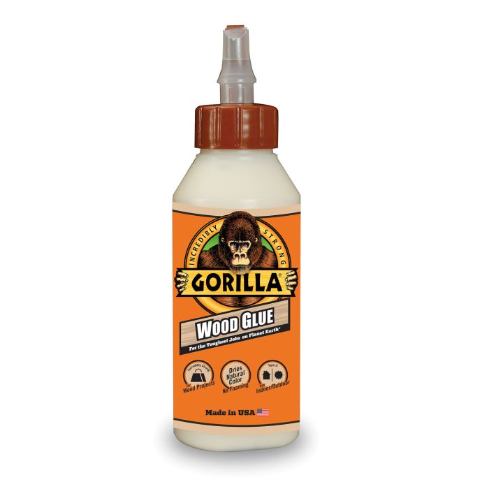 8 Oz Gorilla Glue 6200002 Natural Gorilla Glue Wood Glue