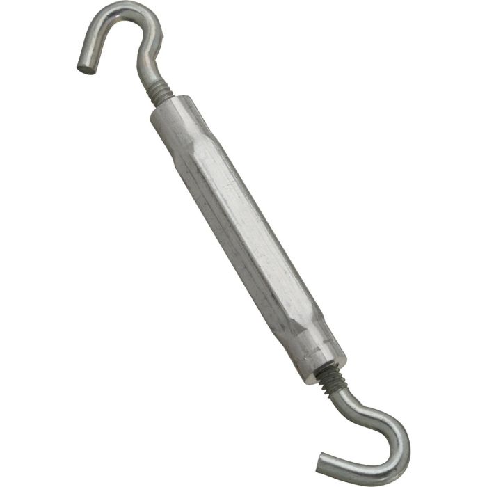 National 3/16 In. x 5-1/2 In. Zinc Hook Turnbuckle