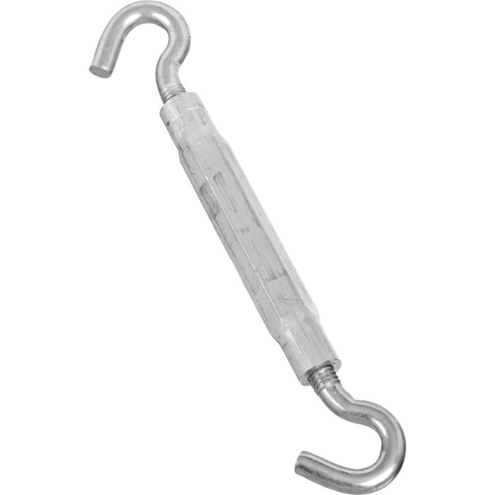 10-1/2" X  3/8" Turnbuckle Zinc