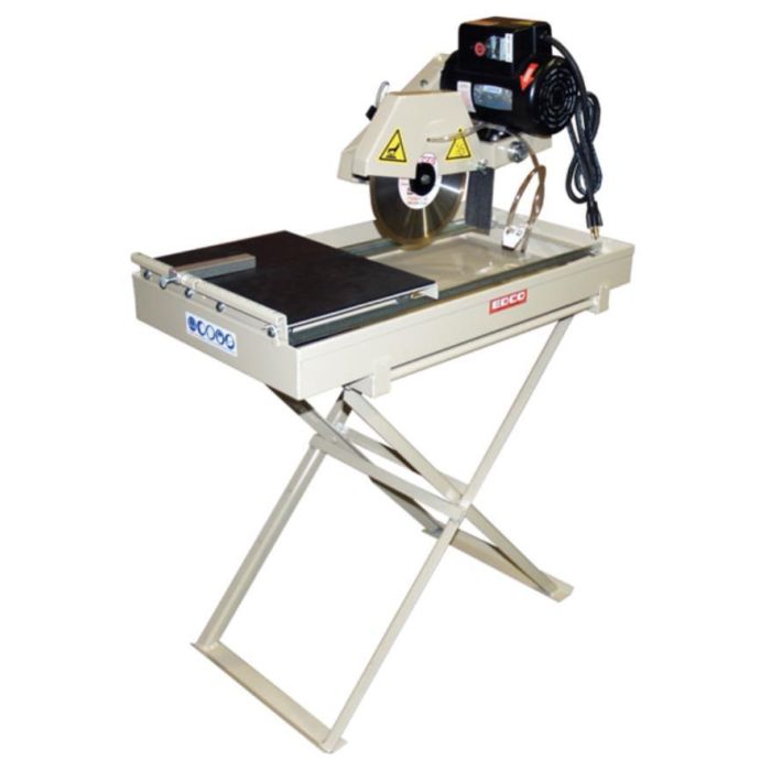 TILE SAW, 10" WET