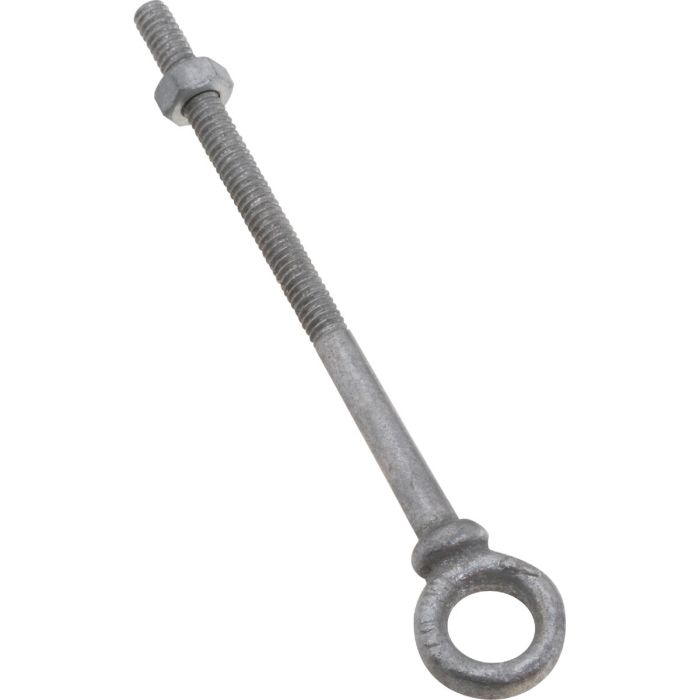 Eye Bolt Galv  1/4" X 4"