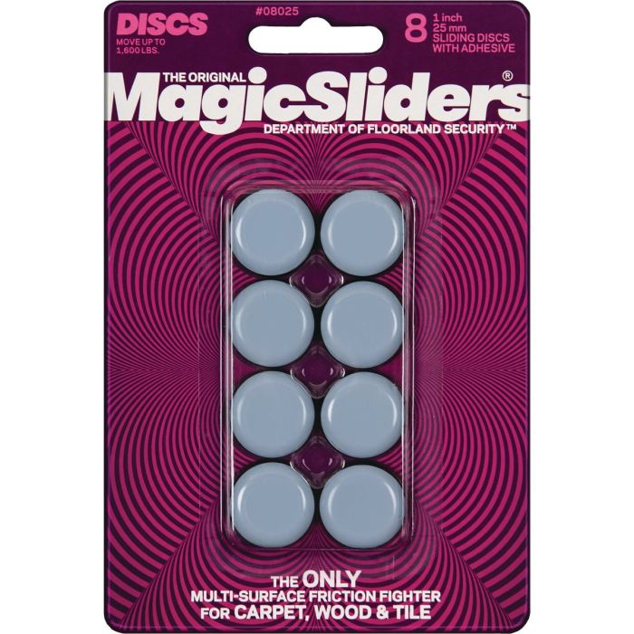 Magic Slider Round 25mm