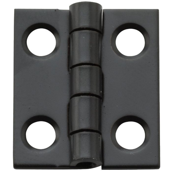 National 3/4 In. X 5/8 In. Oil Rubbed Bronze Narrow Hinge (4-Pack)