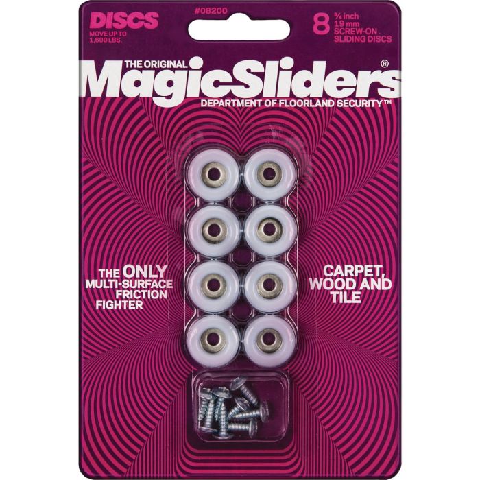 Magic Slider Round 20mm W/Screw