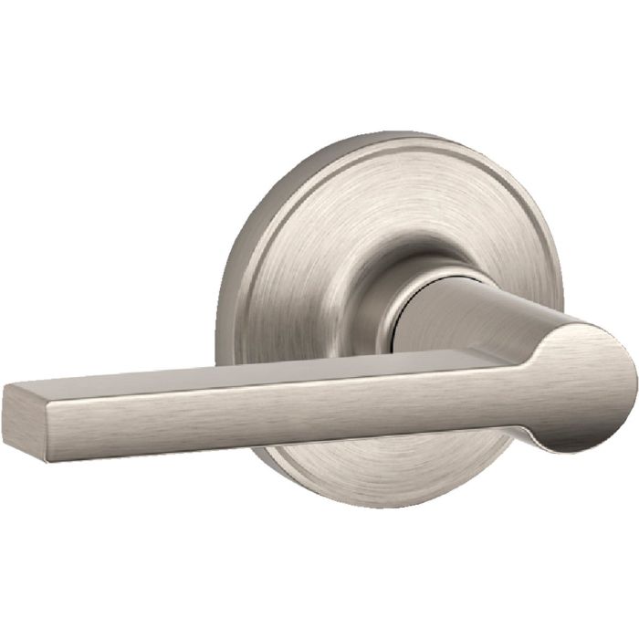 Dexter Solstice Satin Nickel Passage Door Lever