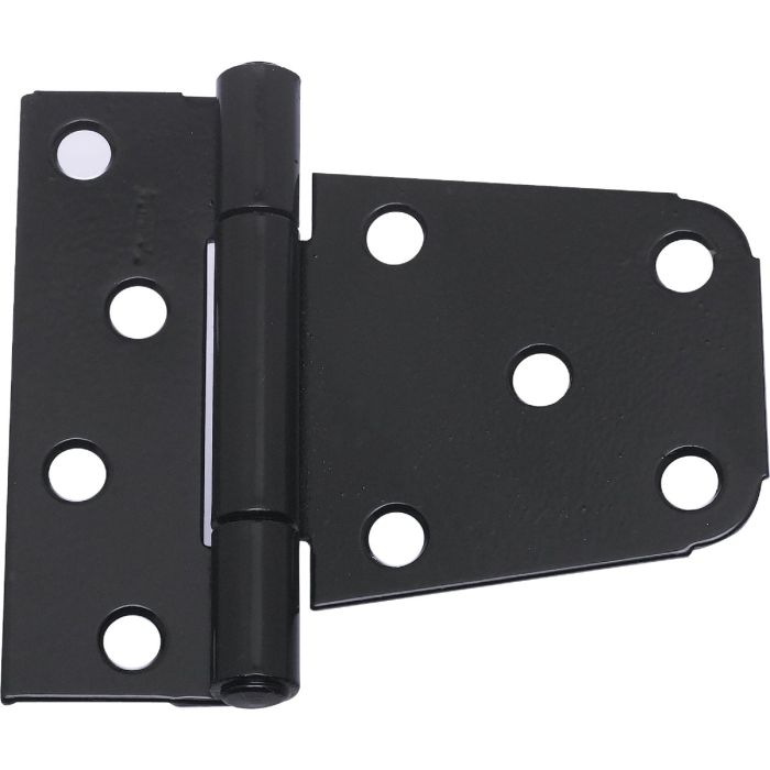 3-1/2" Gate Hinge 2pk Black